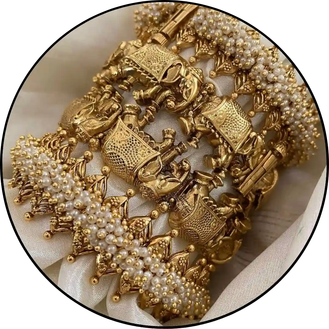 bangles and bracelets all together